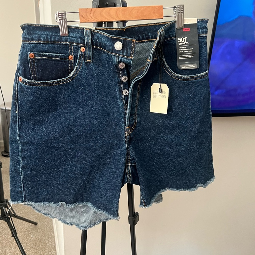 Levis Denim Shorts